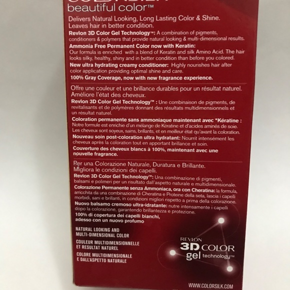 Revlon  Colorsilk  Medium Brown 3D Color #41 - Picture 7 of 8